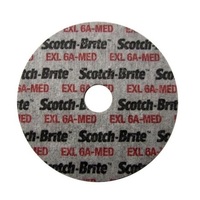 3M Scotch-Brite EXL Unitized Wiel XL-UW 203,2 x 25,4 x 50,8 6A MED