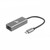 Adapter USB C - RJ45 szary, 10/100/1000 Mb/s