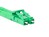 Patchcord światłowodowy sm sc/apc-lc/apc duplex 3.0mm lszh g657a1 1m żółty