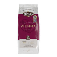 Minges Café Crème Vienna, 1000g Bohnen