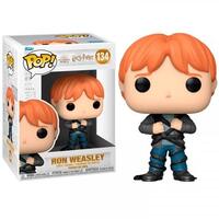 FUNKO POP HARRY POTTER RON WEASLY TRAMPA PIEDRA FILOSOFAL Nº 134 -CAJA ORIGINAL-