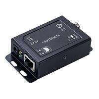 Wantec 2wIP E Adapter PoE-BNC-Client/Empfänger 1-Port