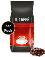 Kaffee-Sparpaket ESPRESSO CLASSICO von Il Caffé, 6x1000g Bohnen