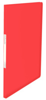 Sichtbuch VIVIDA, A4, PP, flexibler Einband, 20 Hüllen, rot
