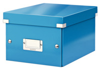 Archivbox Click & Store WOW Klein, Graukarton, blau