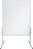 Moderationstafel X-tra!Line, Karton/Karton, Aluminiumrahmen, 1200 x 1500mm, weiß