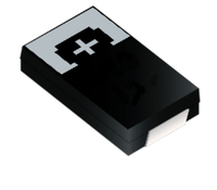 Panasonic 2R5TPE330MF capacitor Black Fixed capacitor 1 pc(s)