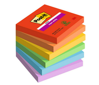 Post-It 7100258795 note paper Square Multicolour 90 sheets Self-adhesive