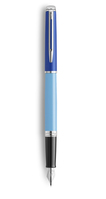 Waterman Hémisphère penna stilografica Nero, Blu 1 pz
