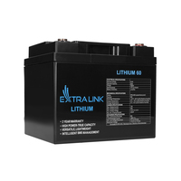 Extralink EX.30448 akumulator przemysłowy Litowo-żelazowo-fosforanowy (LiFePO4) 60000 mAh 12,8 V