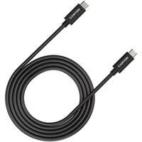 Canyon CNS-USBC42B USB kábel 2 M USB C Fekete