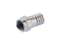 Kathrein EMK 11 kabel-connector F Zilver