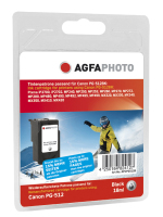 AgfaPhoto APCPG512B Druckerpatrone 1 Stück(e) Schwarz