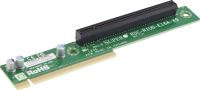 Supermicro RSC-R1UG-E16A-X9 Schnittstellenkarte/Adapter Eingebaut PCIe