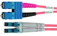 Telegärtner L00890C0038 InfiniBand/fibre optic cable 1 m SC LC Orange