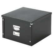 Leitz Snap-N-Store file storage box Black