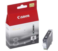 Canon CLI-8 BK w/Sec tintapatron 1 dB Eredeti Fekete