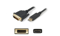 AddOn Networks DISPLAYPORT2DVI10F video cable adapter 3 m DisplayPort DVI Black