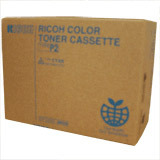 Ricoh Toner P2 Cyan Originale Ciano