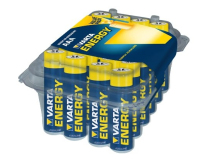 Varta Alkaline, AAA, 24 pack Jednorazowa bateria Alkaliczny