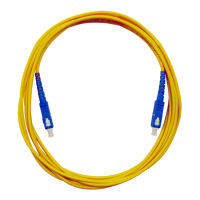 Fluke SC/SC, 2m Glasvezel kabel