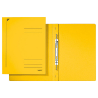 Leitz Spiral folder, A4, yellow classeur à anneaux Jaune