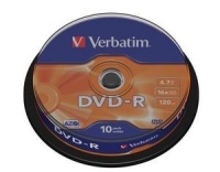 Verbatim DVD-R Matt Silver 4,7 Go