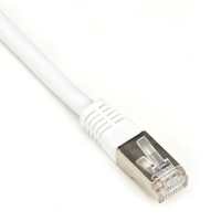C2G Cat5E STP 2m câble de réseau Blanc U/FTP (STP)