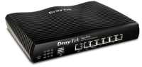 DrayTek Vigor2925 bedrade router Gigabit Ethernet Zwart