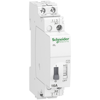 Schneider Electric A9C30812 power relay Wit 2