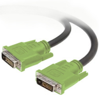HP 439635-001 DVI kabel DVI-I Zwart, Groen