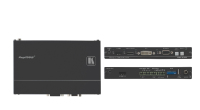 Kramer Electronics SID-X3N extensor audio/video Transmisor de señales AV