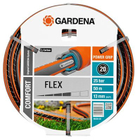 Gardena 18039-20 kerti tömlő 50 M Fekete, Szürke, Narancssárga