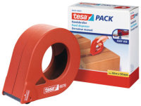 TESA 06076-00001 tape dispenser Red
