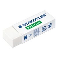 Staedtler 525 B gomme à effacer Blanc