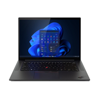 Lenovo ThinkPad X1 Extreme Intel® Core™ i7 i7-12700H Laptop 40,6 cm (16") WQUXGA 16 GB DDR5-SDRAM 1 TB SSD NVIDIA GeForce RTX 3050 Ti Wi-Fi 6E (802.11ax) Windows 11 Pro Czarny