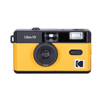 Kodak F9 Compacte camera (film) 135 mm Zwart, Geel
