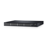 DELL N1548P Managed L3 Gigabit Ethernet (10/100/1000) Power over Ethernet (PoE) 1U Schwarz
