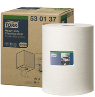 Tork 530137 cleaning cloth Paper White 1 pc(s)