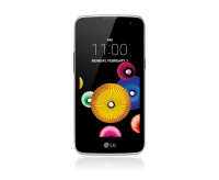 LG K4 K120E 11,4 cm (4.5") SIM singola Android 5.1.1 4G Micro-USB 1 GB 8 GB 1940 mAh Bianco