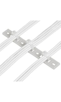 Panduit MTP2S-E6-C kabelbindersokkel Transparant Nylon 100 stuk(s)
