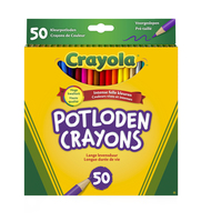 Crayola 68-4050G pastello colorato Multicolore 50 pz