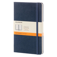 Moleskine Classic jegyzettömb és jegyzetfüzet 240 lapok Kék