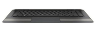 HP 856190-FL1 laptop alkatrész Alapburkolat + billentyűzet