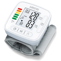 Sanitas 650.57 Blutdruckmessgerät Handgelenk Automatisch 2 Benutzer