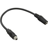 InLine 99303I audio kabel 0,2 m 3.5mm Zwart