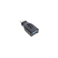 Jabra 14208-14 zmieniacz płci / kabli USB-C USB-A Czarny