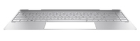 HP 918027-B31 laptop alkatrész Alapburkolat + billentyűzet