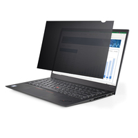 StarTech.com 13,3 Zoll Laptop Sichtschutzfolie - Blickschutzfilter/Spionfolie für Widescreen (16:9) - Laptop Anti-Spy/Blaulichtfilter mit 51% Blaulichtreduzierung - Blickschutzf...