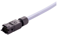 Harting 33501600304075 Signalkabel 7,5 m Schwarz, Grau
